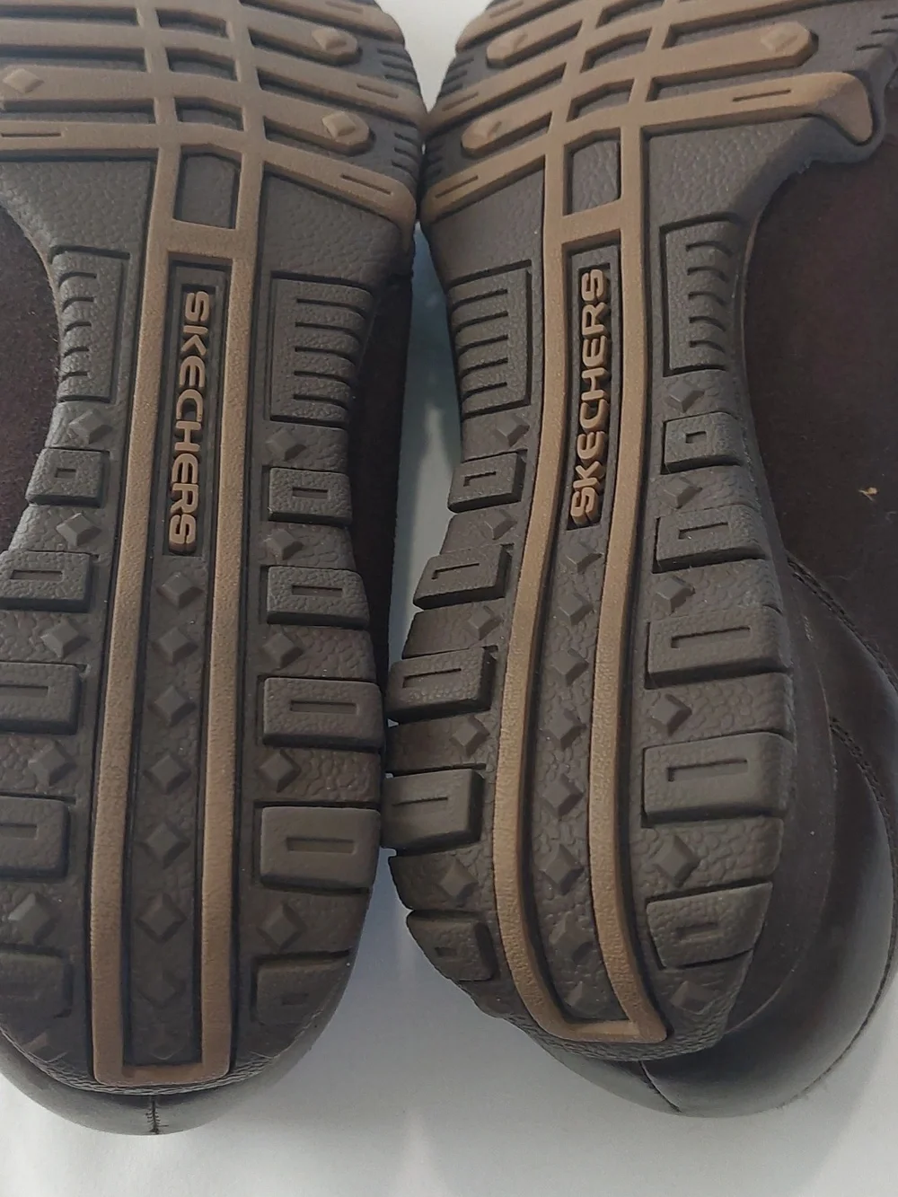 Skechers Women's Mary Jane Flats in Brown - Picture 4 of 7